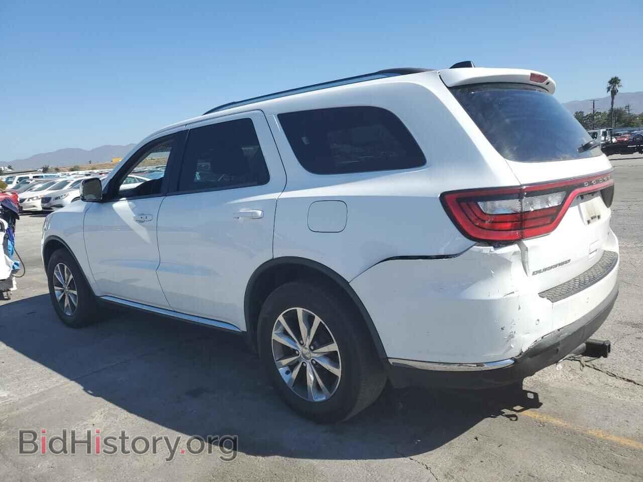2016 DODGE DURANGO - VIN: 1C4RDHDG7GC322340 - Фото 2