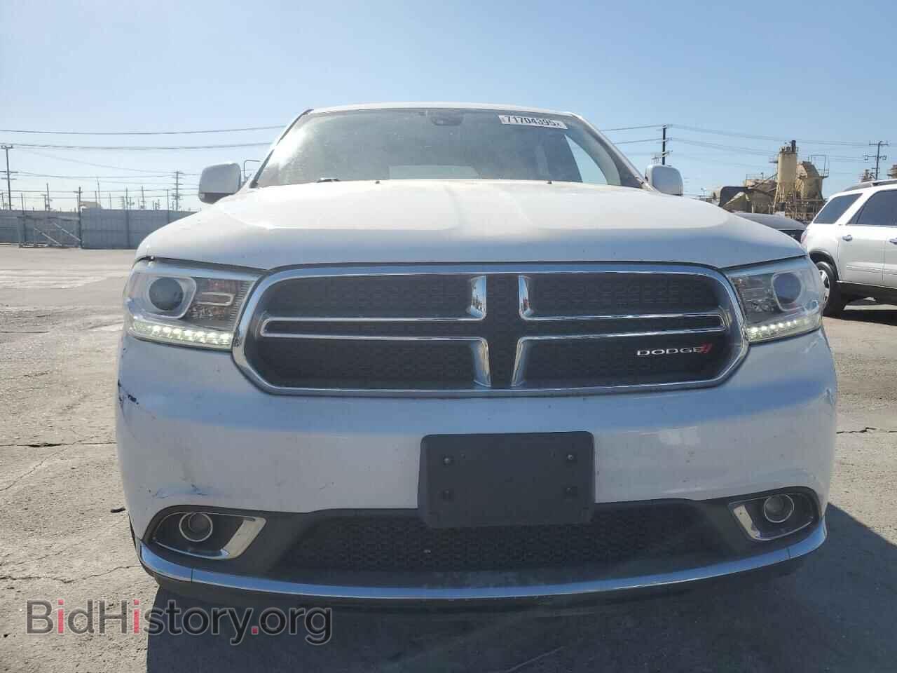 2016 DODGE DURANGO - VIN: 1C4RDHDG7GC322340 - Фото 5