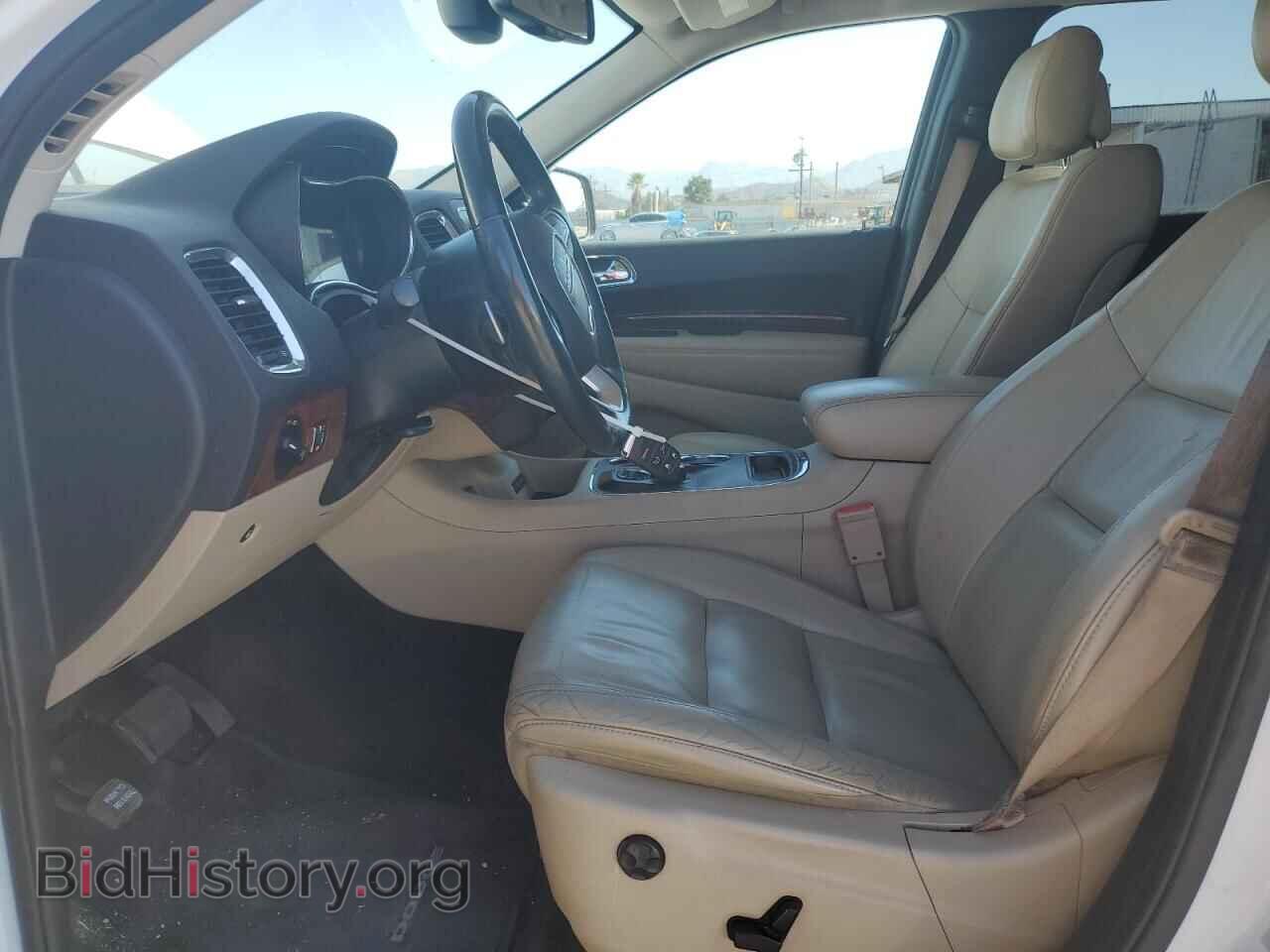 2016 DODGE DURANGO - VIN: 1C4RDHDG7GC322340 - Фото 7