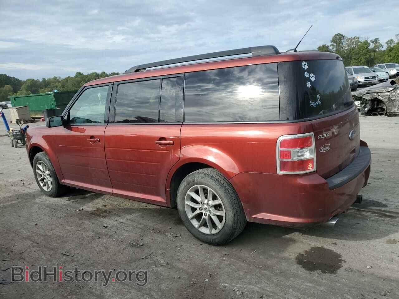 2014 FORD FLEX - VIN: 2FMGK5B85EBD19565 - Фото 2