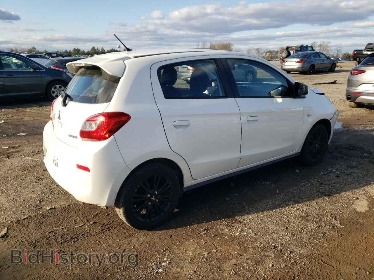 2019 MITSUBISHI MIRAGE LE - VIN: ML32A5HJ4KH002485 - Фото 3