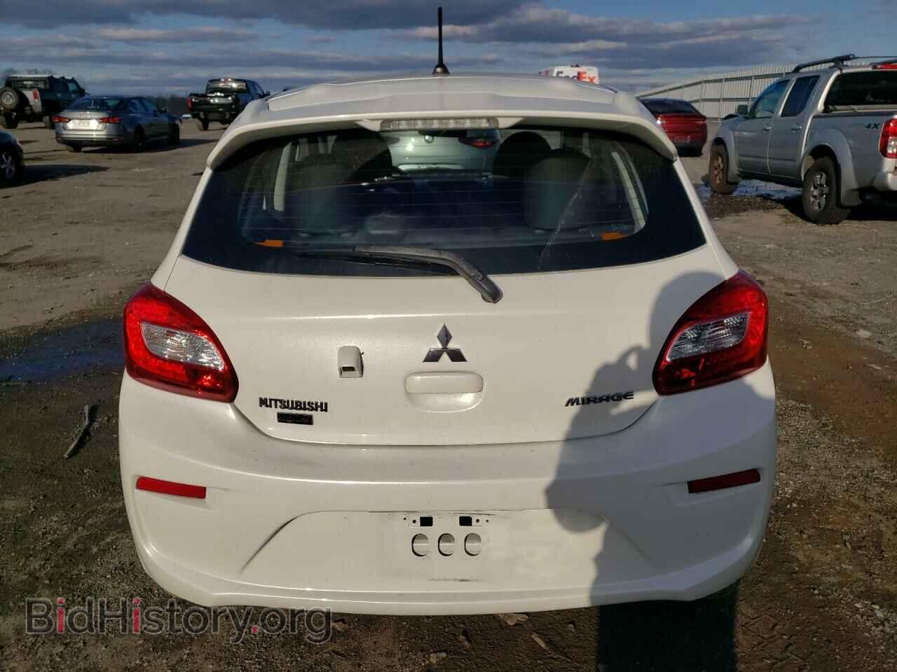 2019 MITSUBISHI MIRAGE LE - VIN: ML32A5HJ4KH002485 - Фото 6
