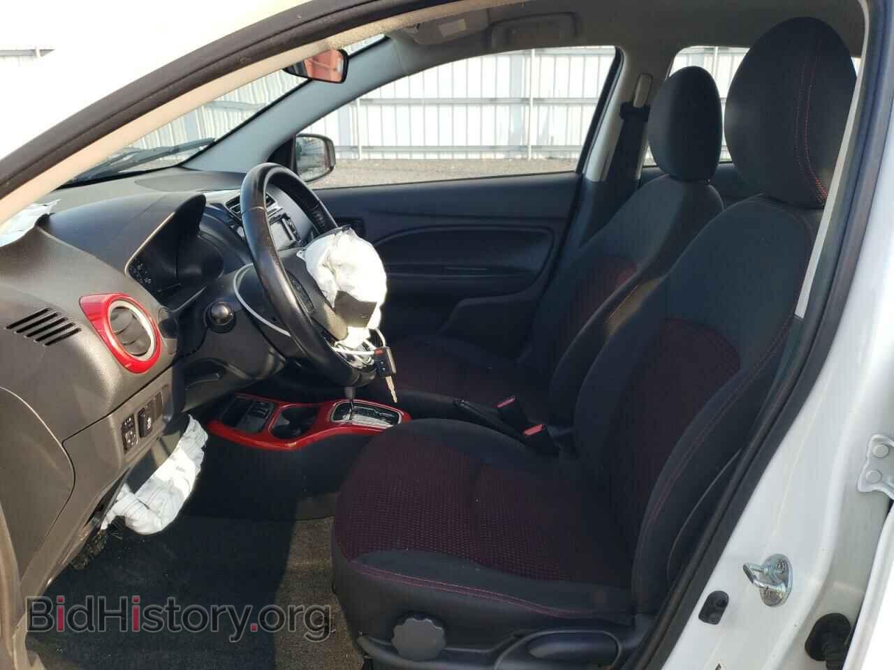 2019 MITSUBISHI MIRAGE LE - VIN: ML32A5HJ4KH002485 - Фото 7