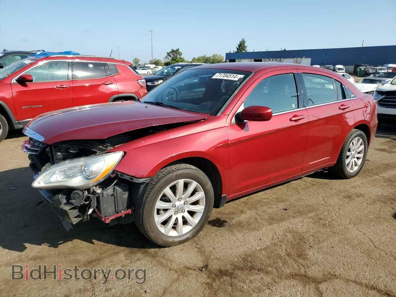 Фотография 1C3CCBBB7DN701324 - CHRYSLER 200 2013