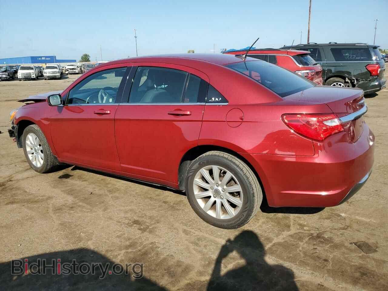 2013 CHRYSLER 200 - VIN: 1C3CCBBB7DN701324 - Фото 2