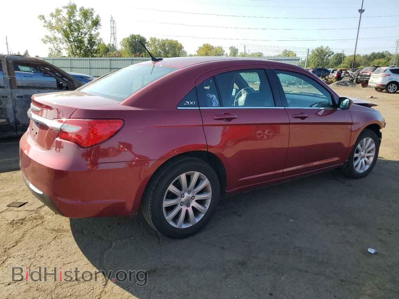 2013 CHRYSLER 200 - VIN: 1C3CCBBB7DN701324 - Фото 3