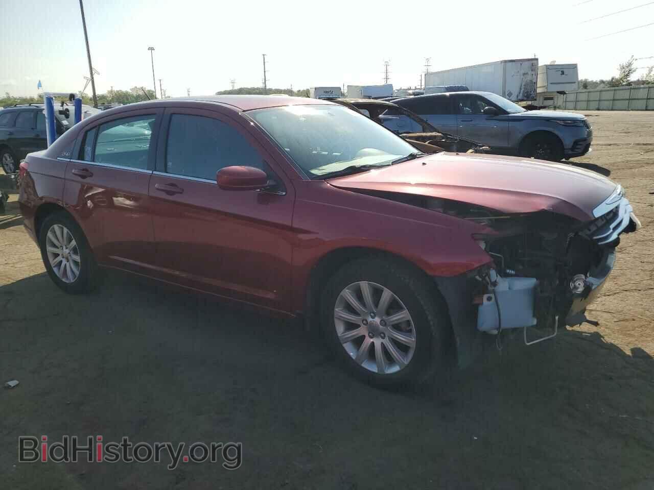 2013 CHRYSLER 200 - VIN: 1C3CCBBB7DN701324 - Фото 4