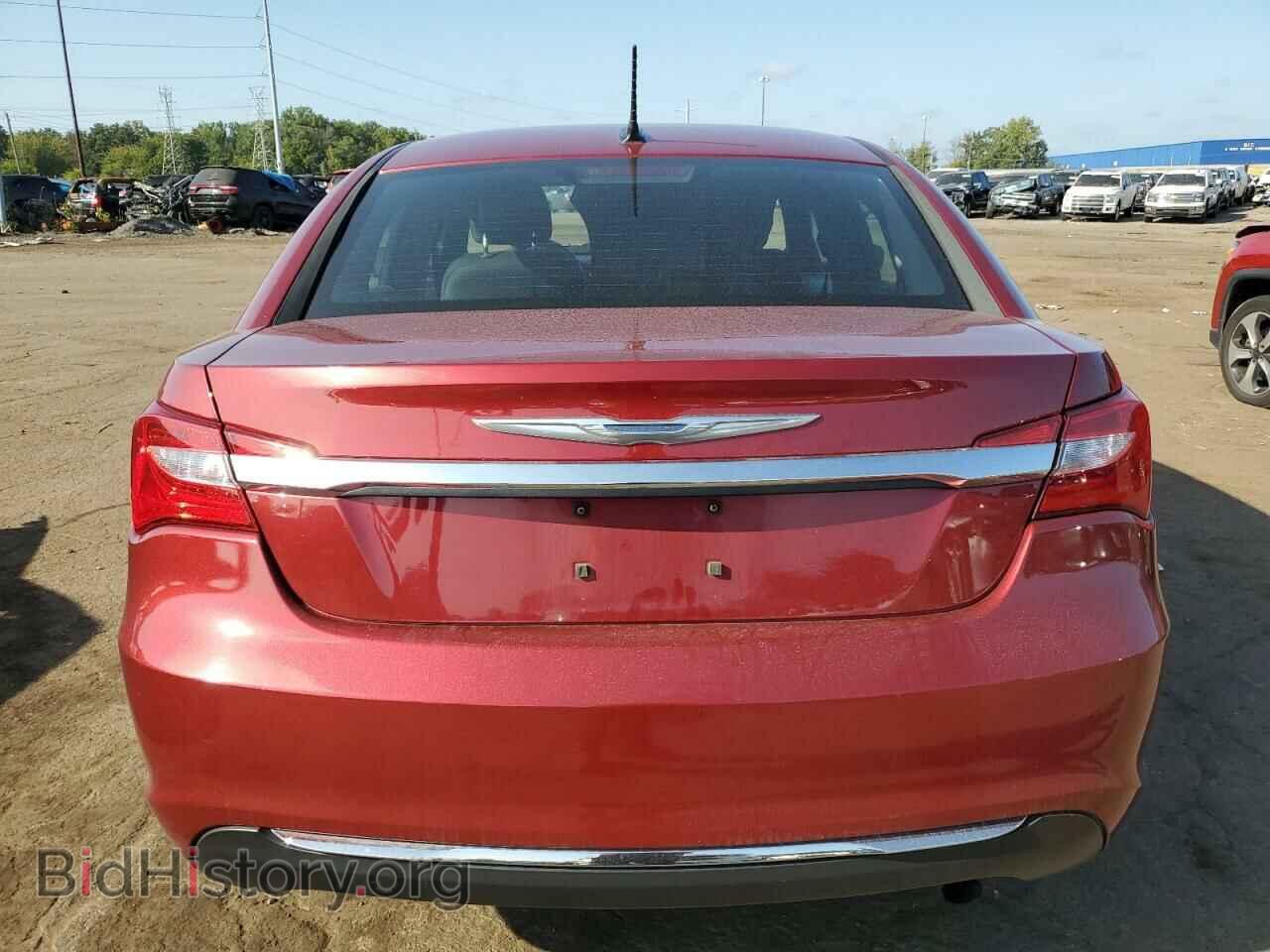 2013 CHRYSLER 200 - VIN: 1C3CCBBB7DN701324 - Фото 6