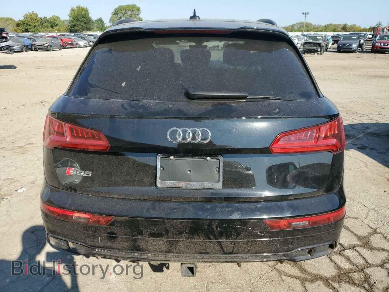 2020 AUDI SQ5 - VIN: WA1B4AFY4L2123545 - Фото 6