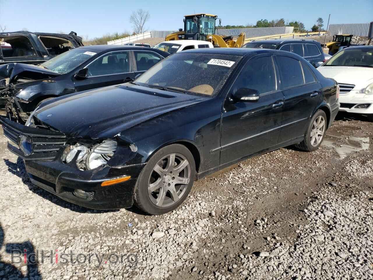 Photo WDBUF56X47B035266 - MERCEDES-BENZ E-CLASS 2007