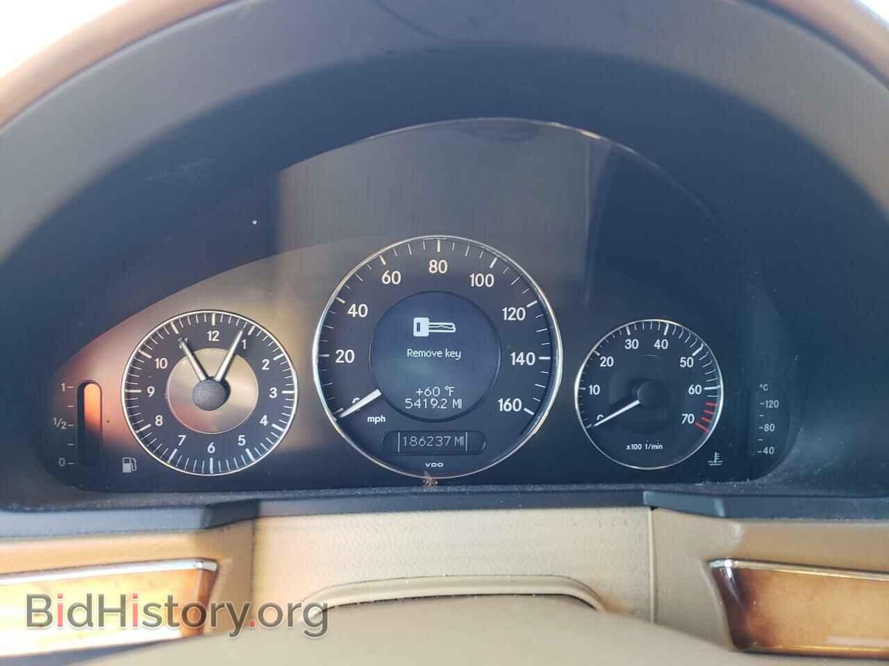 2007 MERCEDES-BENZ E-CLASS - VIN: WDBUF56X47B035266 - Фото 9