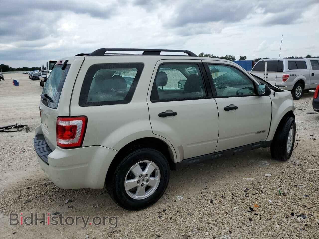 2008 FORD ESCAPE - VIN: 1FMCU02Z28KA71984 - Фото 3