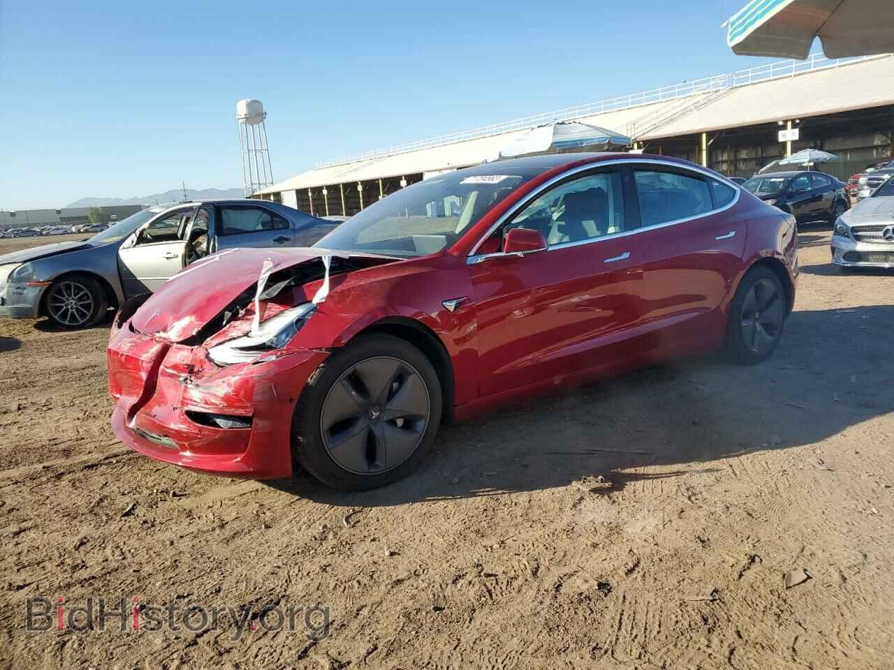 Фотография 5YJ3E1EA1LF799220 - TESLA MODEL 3 2020