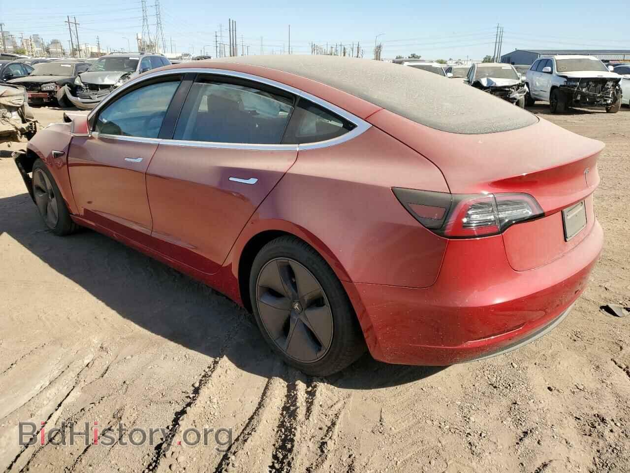 2020 TESLA MODEL 3 - VIN: 5YJ3E1EA1LF799220 - Фото 2
