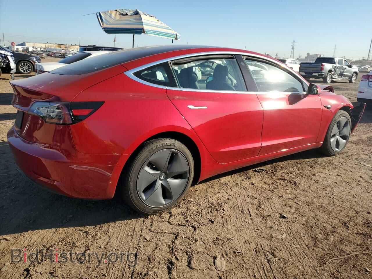2020 TESLA MODEL 3 - VIN: 5YJ3E1EA1LF799220 - Фото 3