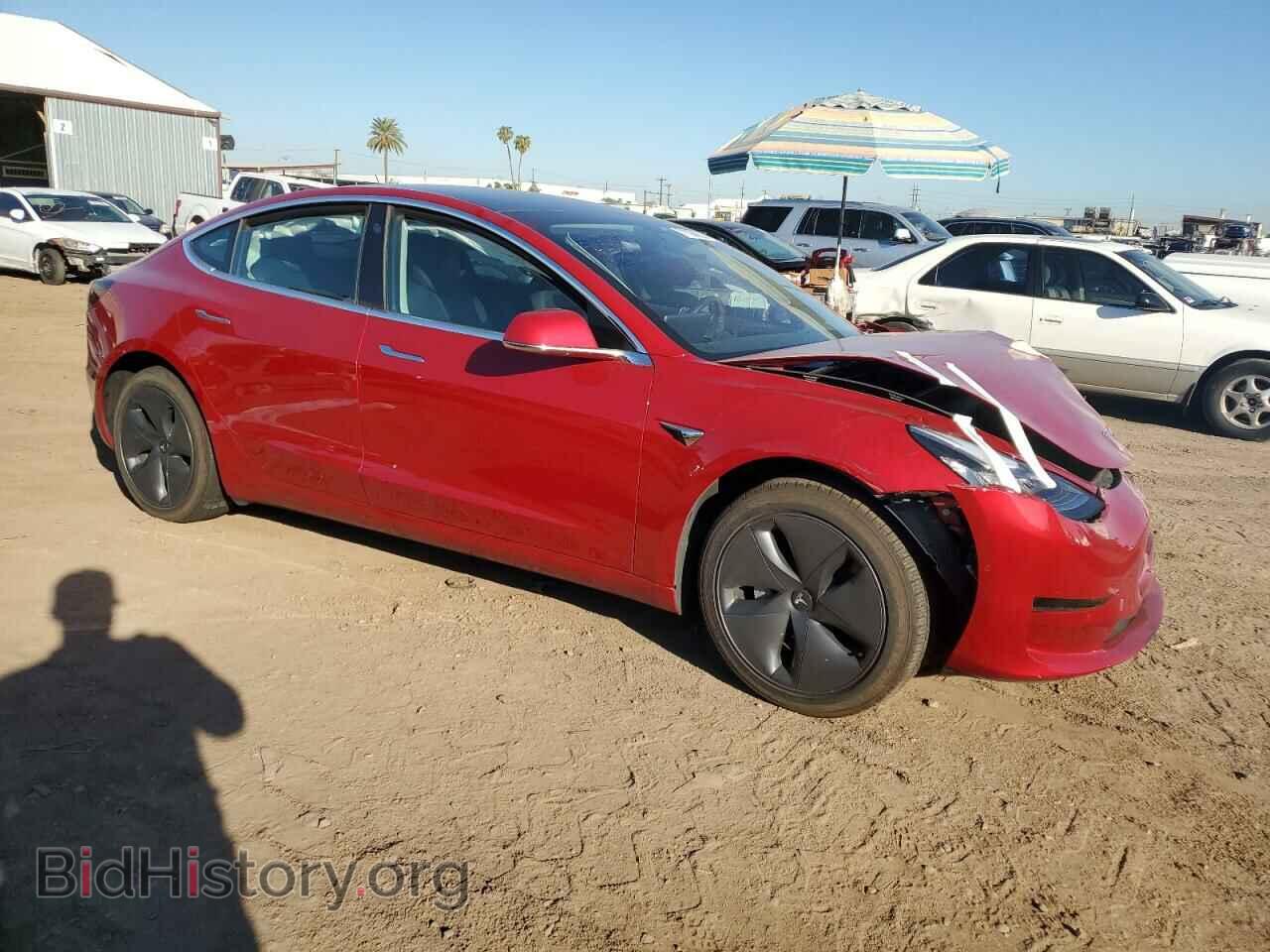 2020 TESLA MODEL 3 - VIN: 5YJ3E1EA1LF799220 - Фото 4