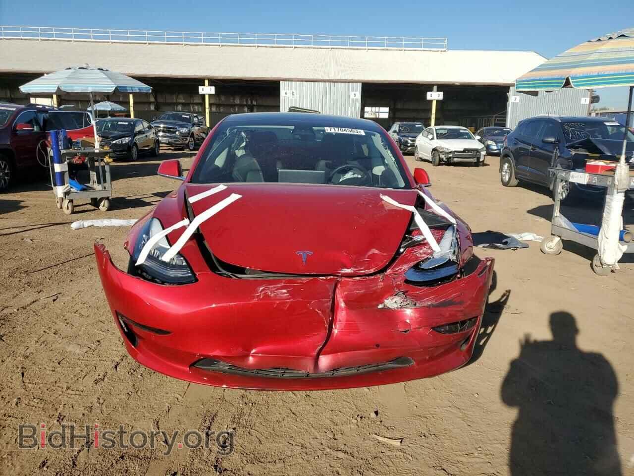 2020 TESLA MODEL 3 - VIN: 5YJ3E1EA1LF799220 - Фото 5