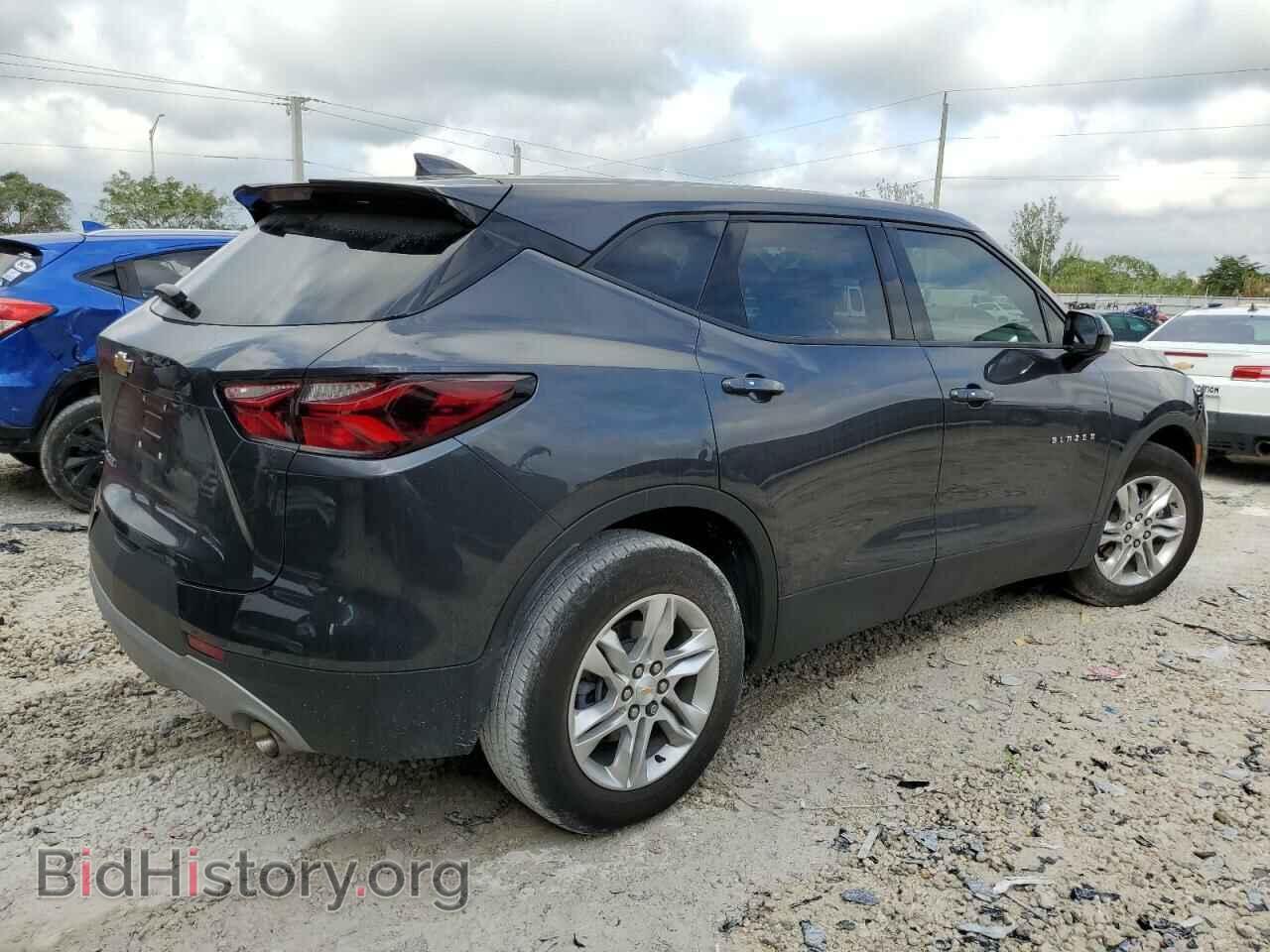 2021 CHEVROLET BLAZER - VIN: 3GNKBCRSXMS550983 - Фото 3