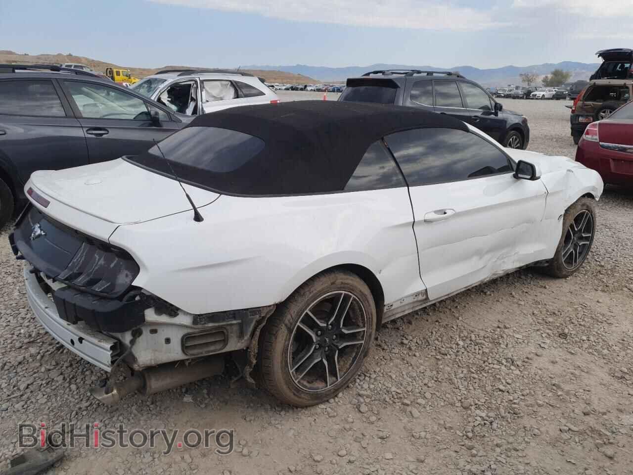 2018 FORD ALL Models - VIN: 1FATP8UH4J5138593 - Фото 3