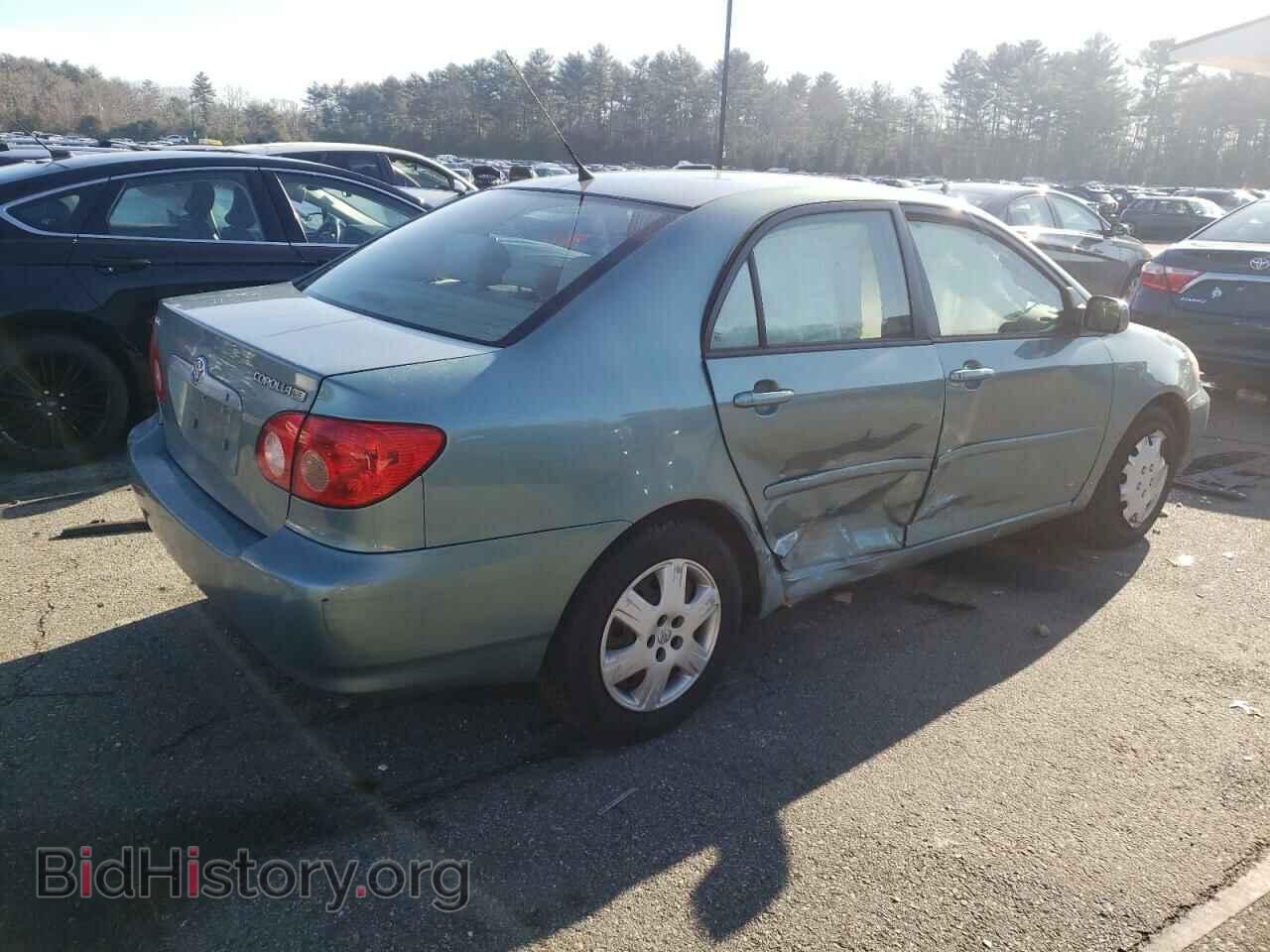 2006 TOYOTA COROLLA - VIN: 2T1BR30E26C688643 - Фото 3