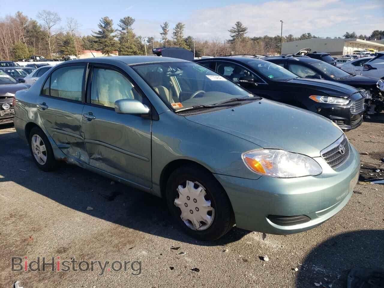 2006 TOYOTA COROLLA - VIN: 2T1BR30E26C688643 - Фото 4