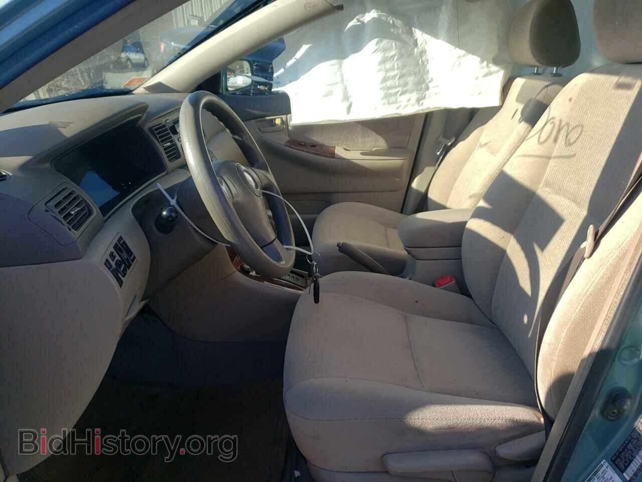 2006 TOYOTA COROLLA - VIN: 2T1BR30E26C688643 - Фото 7