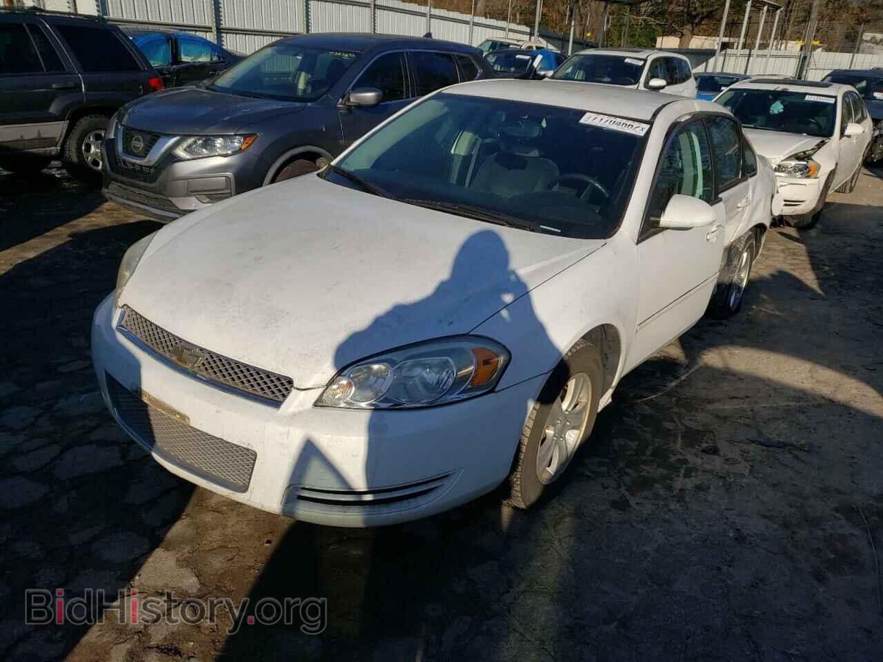 Photo 2G1WA5E38C1197363 - CHEVROLET IMPALA 2012