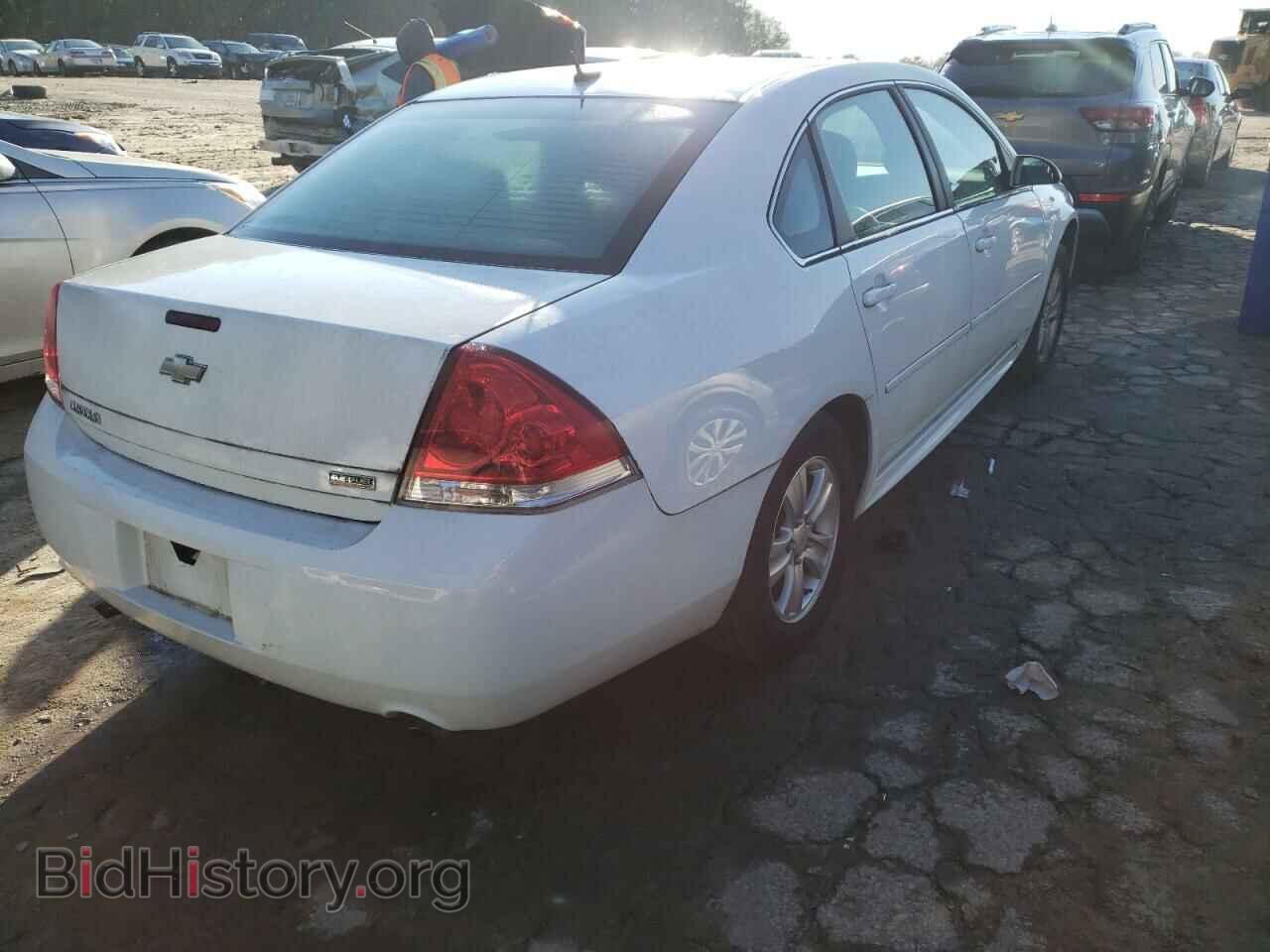 2012 CHEVROLET IMPALA - VIN: 2G1WA5E38C1197363 - Фото 3