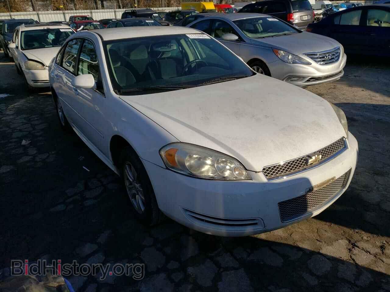 2012 CHEVROLET IMPALA - VIN: 2G1WA5E38C1197363 - Фото 4
