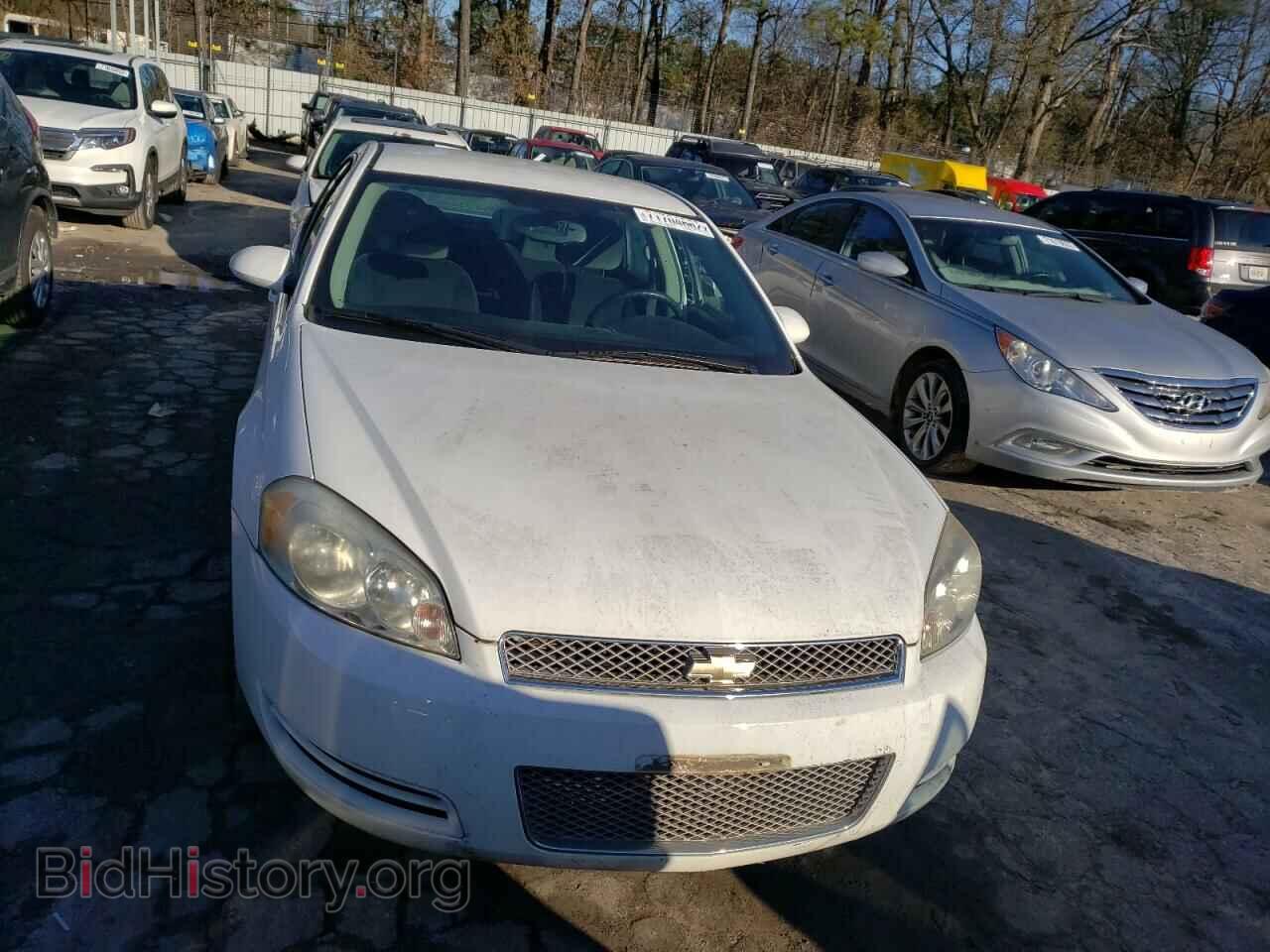 2012 CHEVROLET IMPALA - VIN: 2G1WA5E38C1197363 - Фото 5