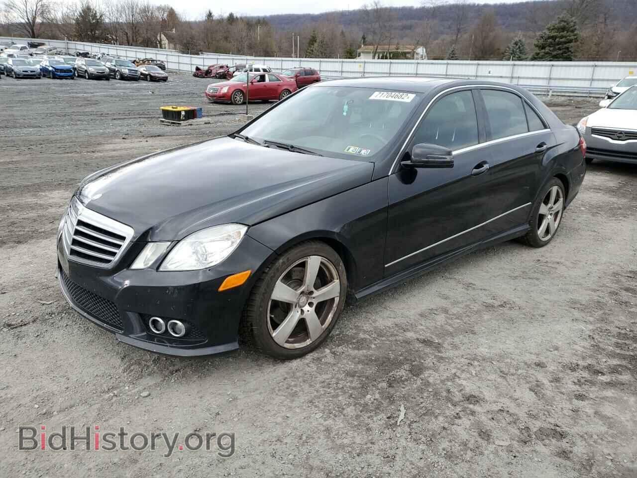Photo WDDHF8HBXAA060732 - MERCEDES-BENZ E-CLASS 2010