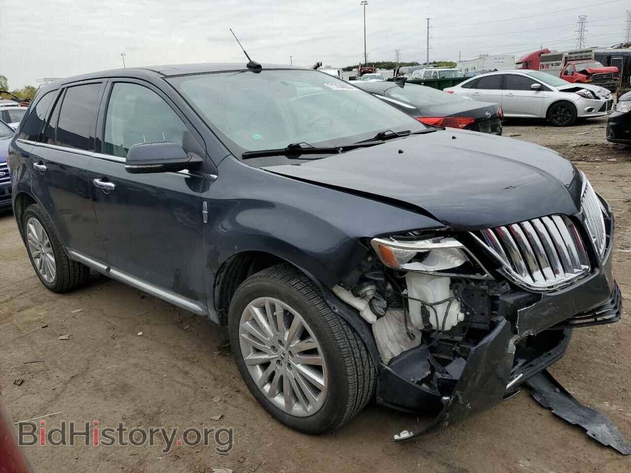 2014 LINCOLN MKX - VIN: 2LMDJ6JK3EBL02731 - Фото 4