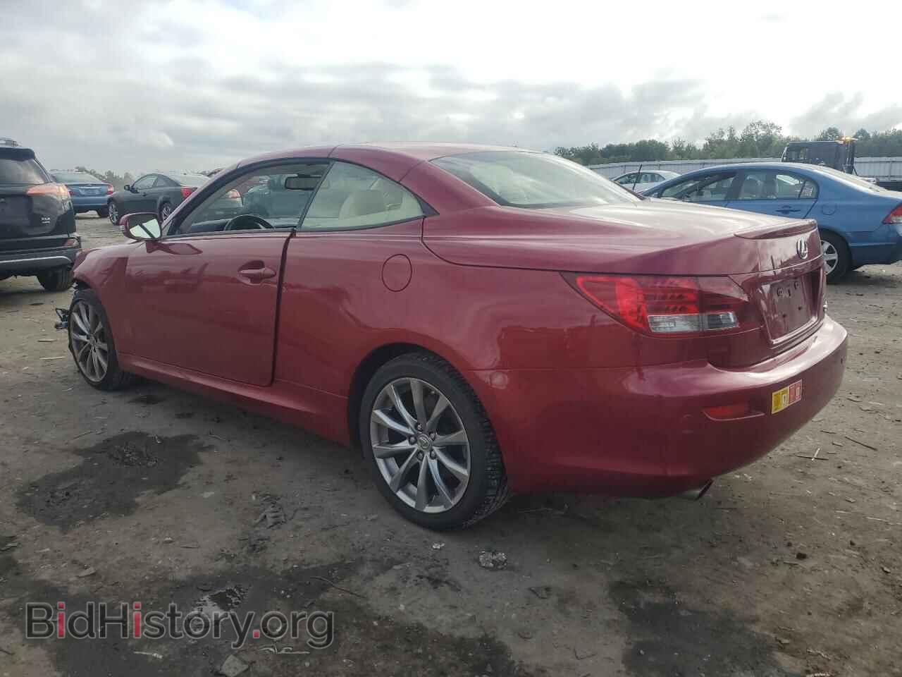 2013 LEXUS IS - VIN: JTHFF2C28D2528296 - Photo 2