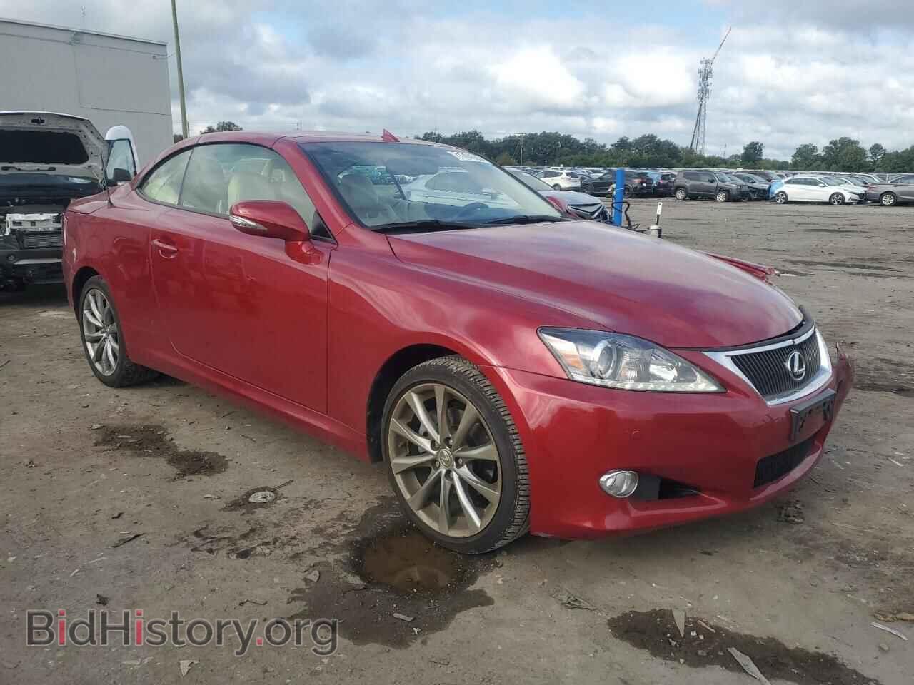 2013 LEXUS IS - VIN: JTHFF2C28D2528296 - Photo 4