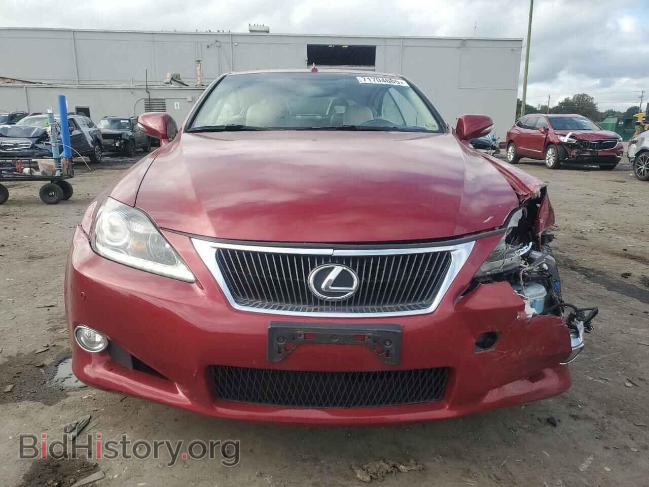 2013 LEXUS IS - VIN: JTHFF2C28D2528296 - Photo 5