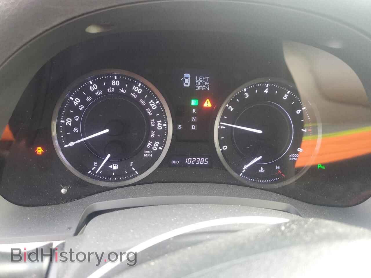2013 LEXUS IS - VIN: JTHFF2C28D2528296 - Photo 9