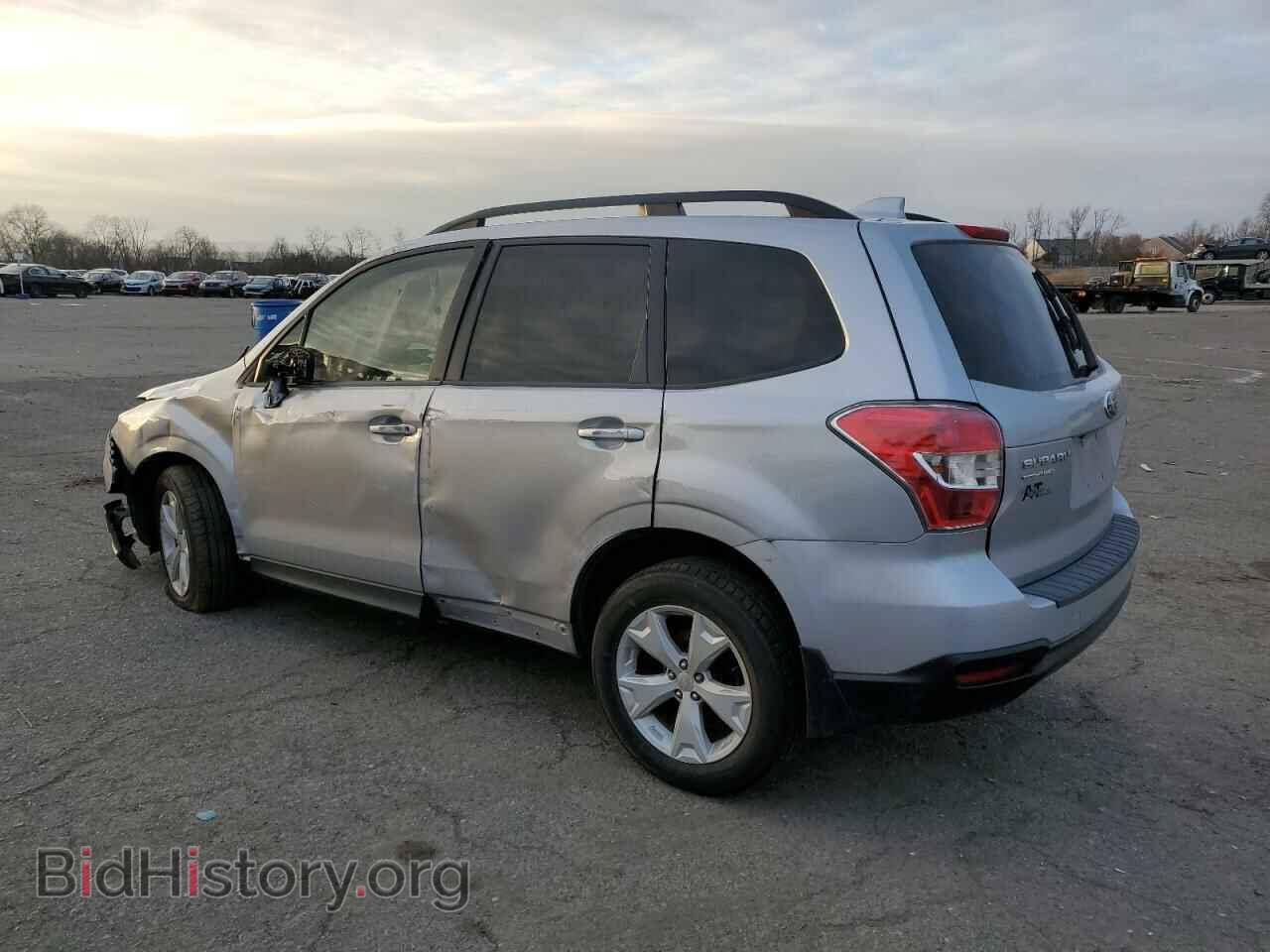 2016 SUBARU FORESTER - VIN: JF2SJADC5GH445363 - Photo 2