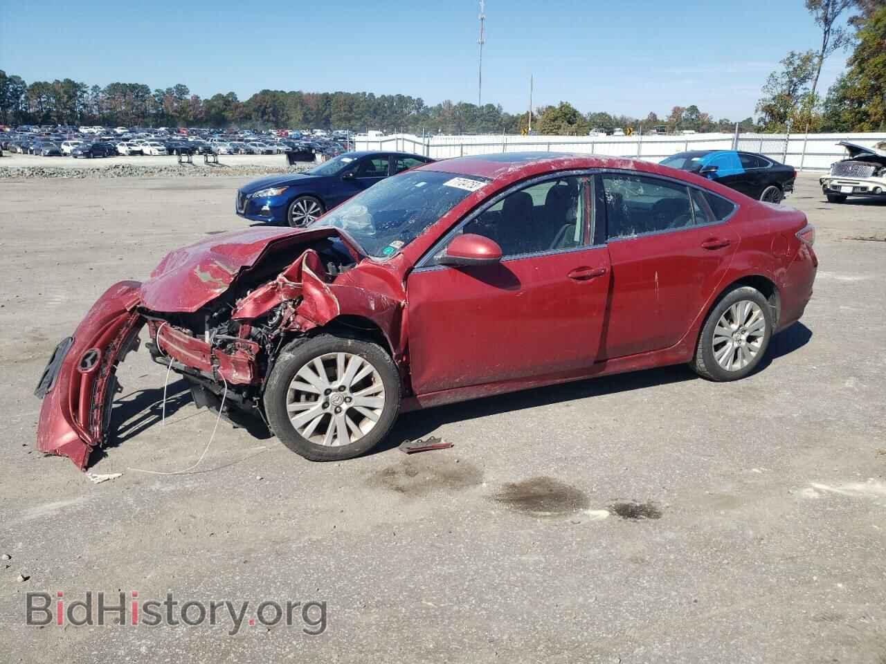 Photo 1YVHZ8CH8A5M19205 - MAZDA 6 2010
