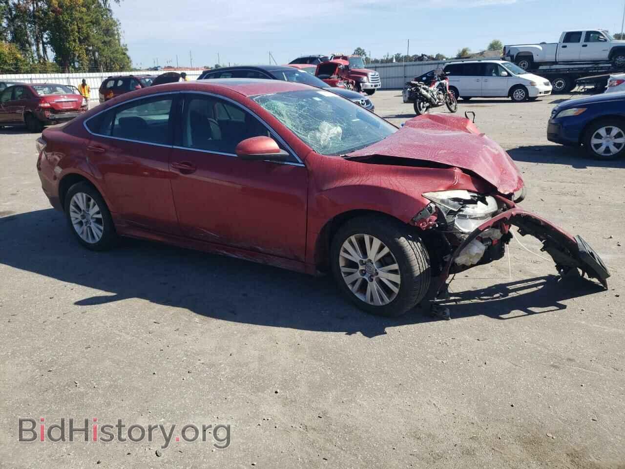 2010 MAZDA 6 - VIN: 1YVHZ8CH8A5M19205 - Фото 4