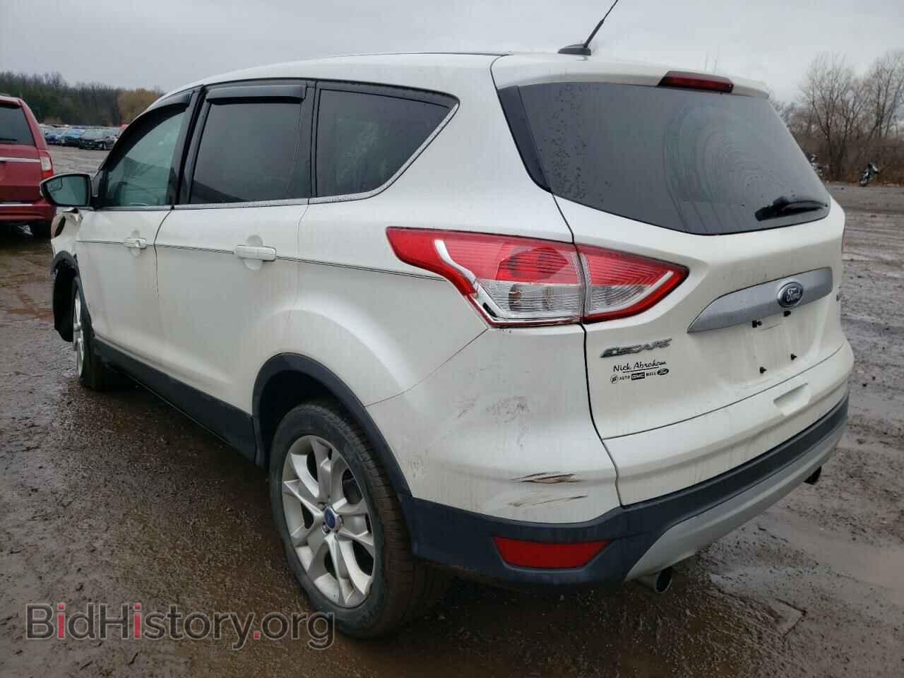 2013 FORD ESCAPE - VIN: 1FMCU0HX6DUC77331 - Фото 2