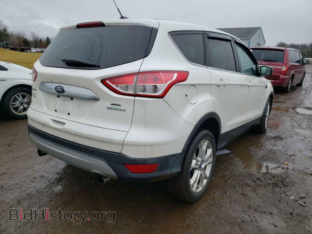 2013 FORD ESCAPE - VIN: 1FMCU0HX6DUC77331 - Фото 3