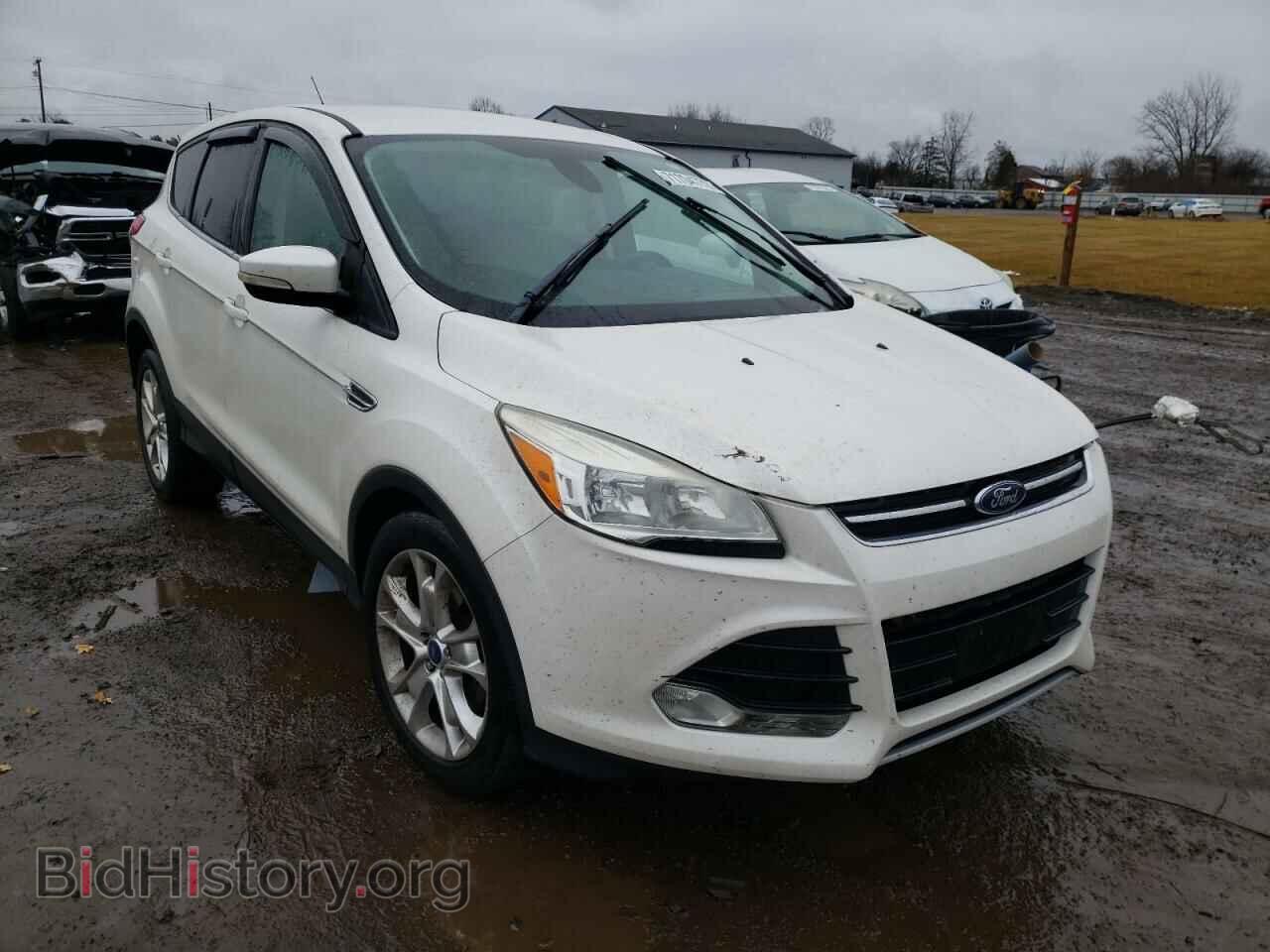 2013 FORD ESCAPE - VIN: 1FMCU0HX6DUC77331 - Фото 4
