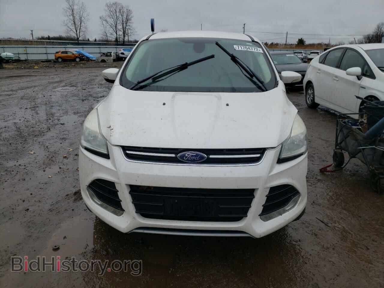 2013 FORD ESCAPE - VIN: 1FMCU0HX6DUC77331 - Фото 5