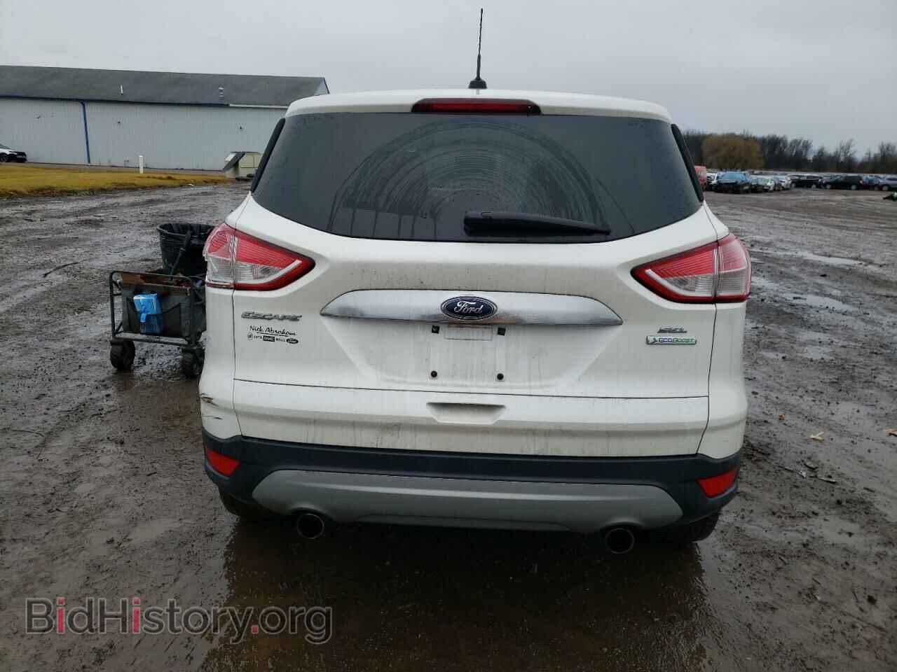 2013 FORD ESCAPE - VIN: 1FMCU0HX6DUC77331 - Фото 6
