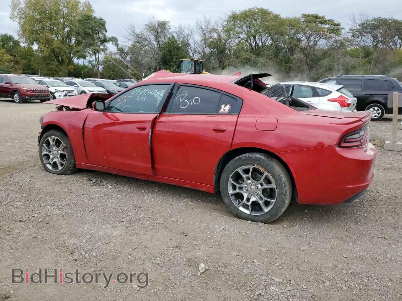 2015 DODGE CHARGER - VIN: 2C3CDXJG0FH762887 - Фото 2