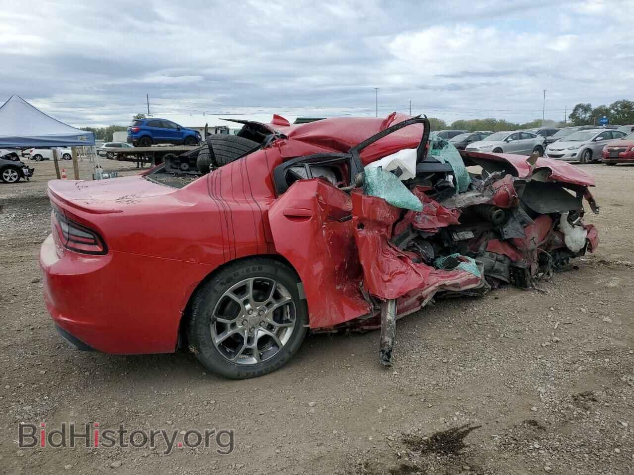 2015 DODGE CHARGER - VIN: 2C3CDXJG0FH762887 - Фото 3