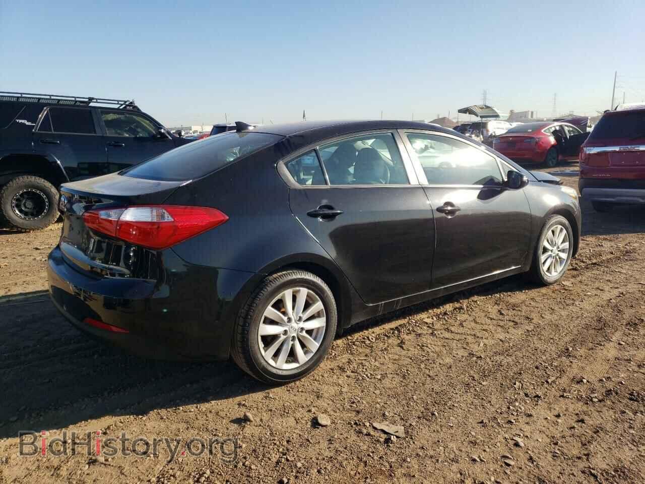 2016 KIA FORTE - VIN: KNAFX4A67G5438122 - Фото 3