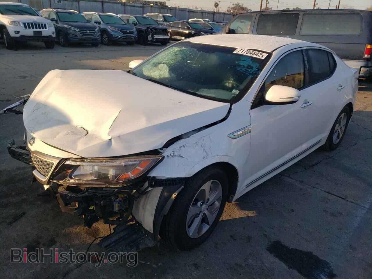 Фотография KNAGM4AD5G5093653 - KIA OPTIMA 2016