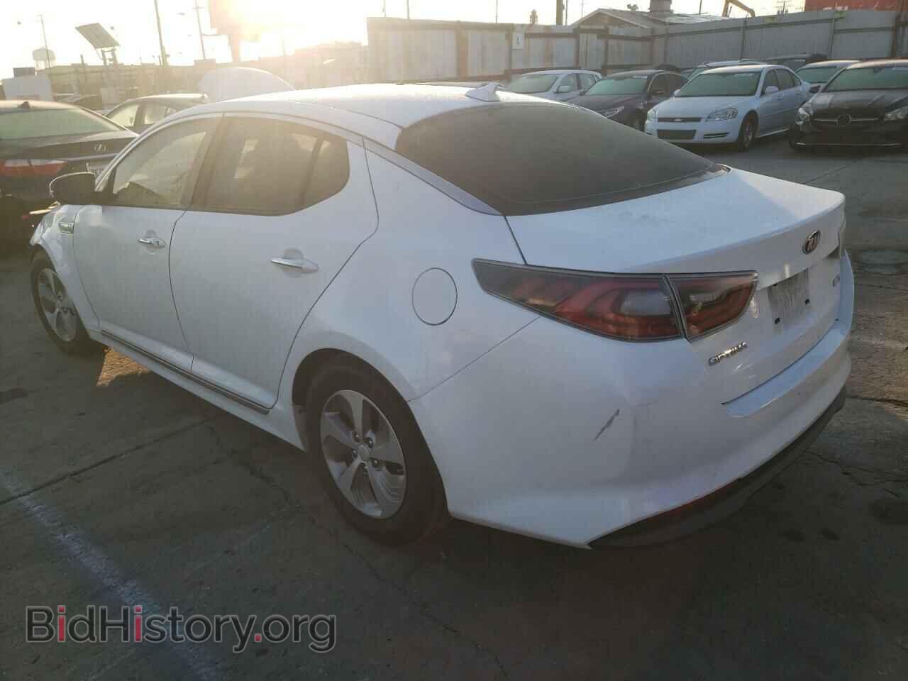2016 KIA OPTIMA - VIN: KNAGM4AD5G5093653 - Фото 2