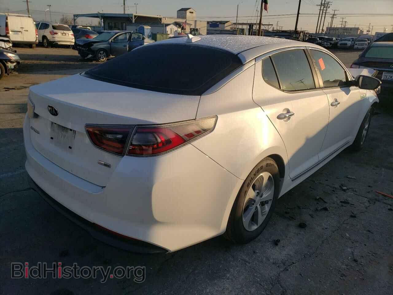 2016 KIA OPTIMA - VIN: KNAGM4AD5G5093653 - Фото 3